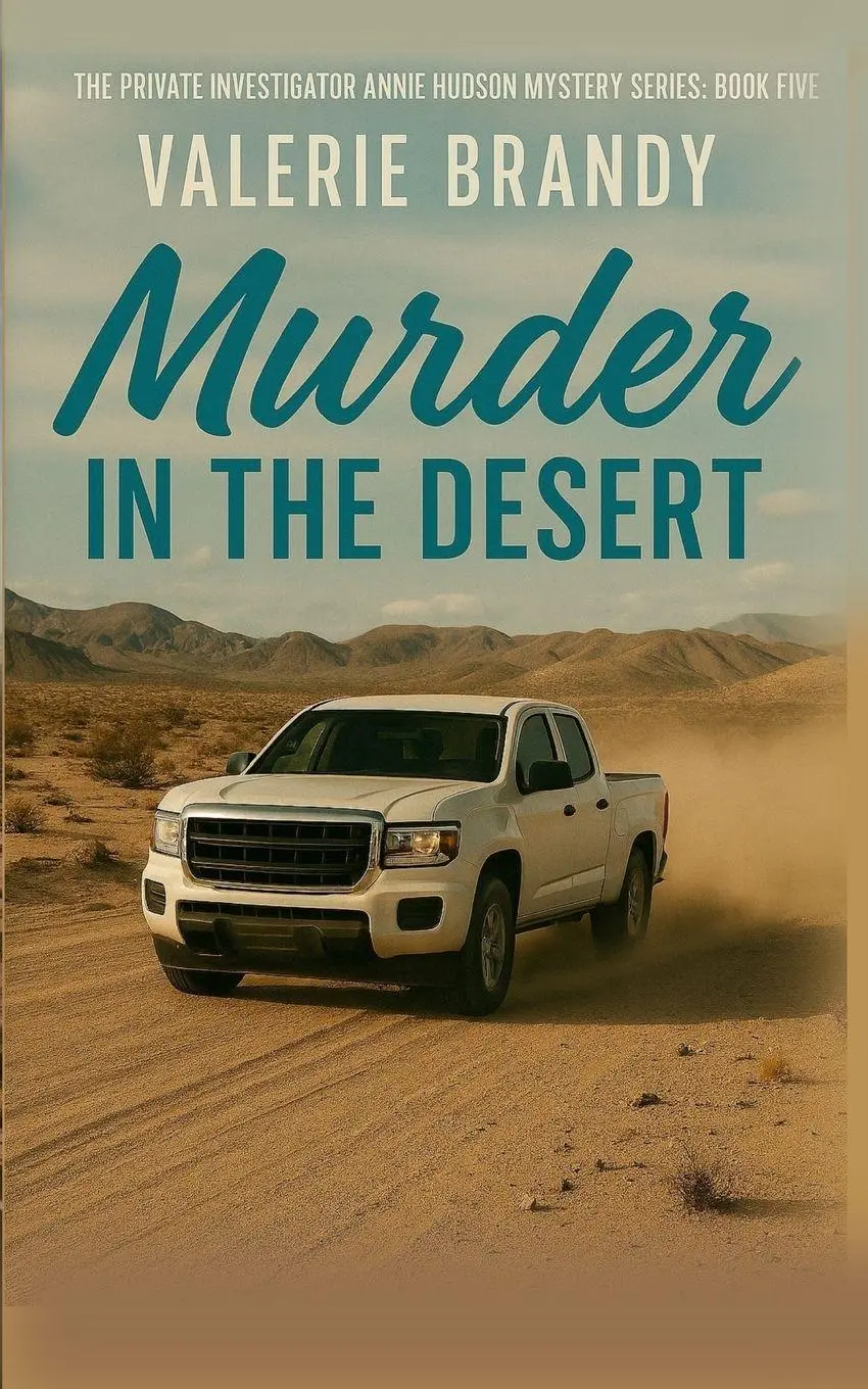 Cover: 9781964161549 | Murder in the Desert | Brandy | Taschenbuch | Englisch | 2026
