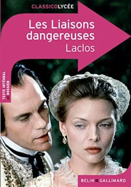Cover: 9782701161549 | Liaisons dangereuses | Choderlos De Laclos | Taschenbuch | Französisch