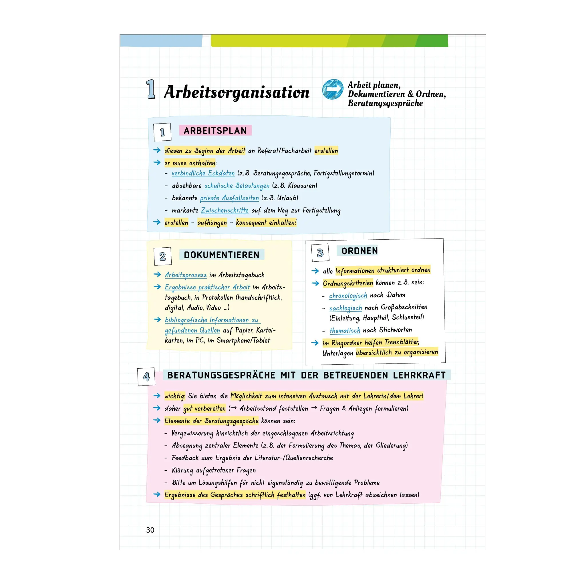 Bild: 9783070031549 | Fit fürs Abi | Referat und Facharbeit | Karlheinz Uhlenbrock (u. a.)