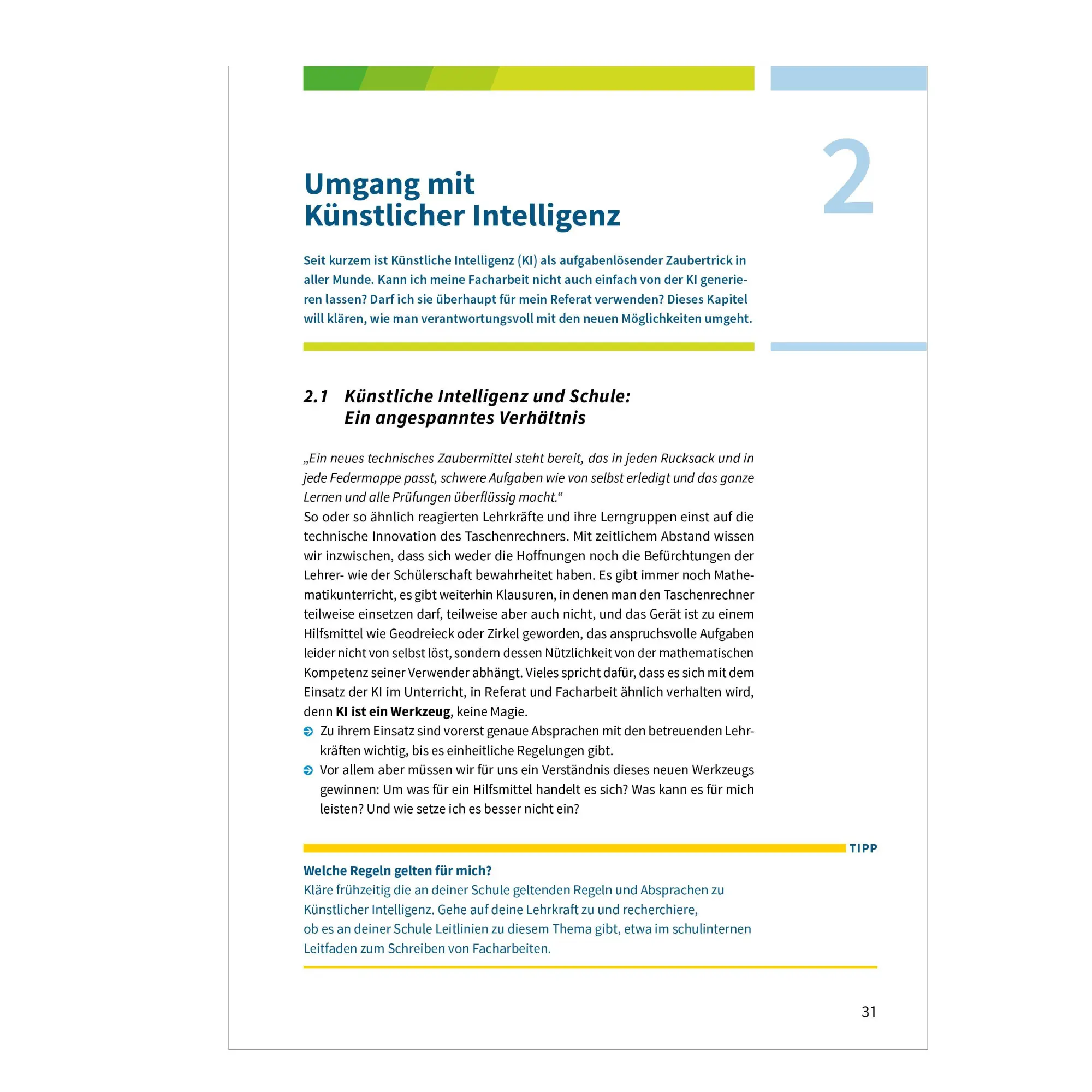 Bild: 9783070031549 | Fit fürs Abi | Referat und Facharbeit | Karlheinz Uhlenbrock (u. a.)