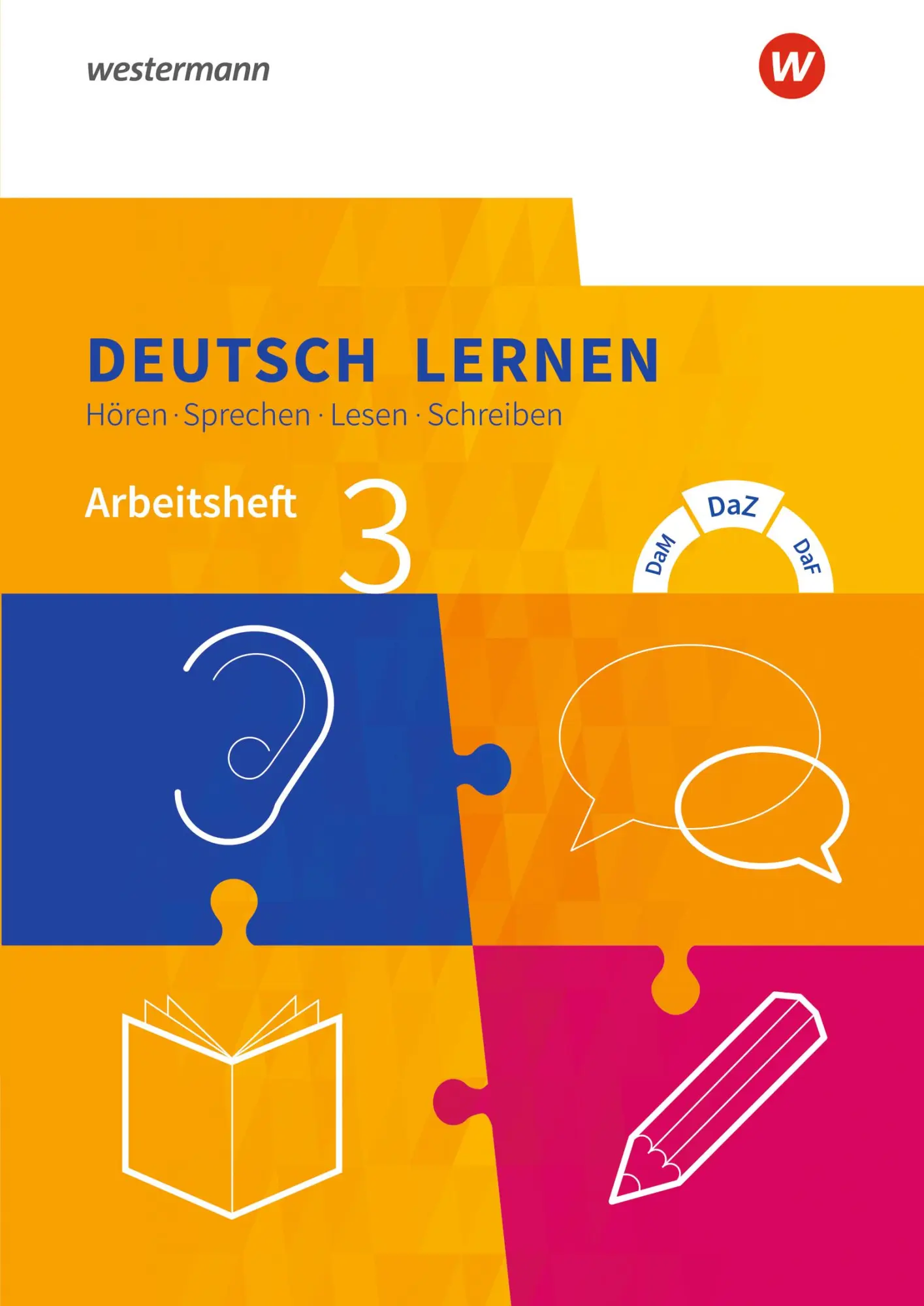 Cover: 9783140251549 | Deutsch lernen 3. Arbeitsheft. Hören - Sprechen - Lesen - Schreiben