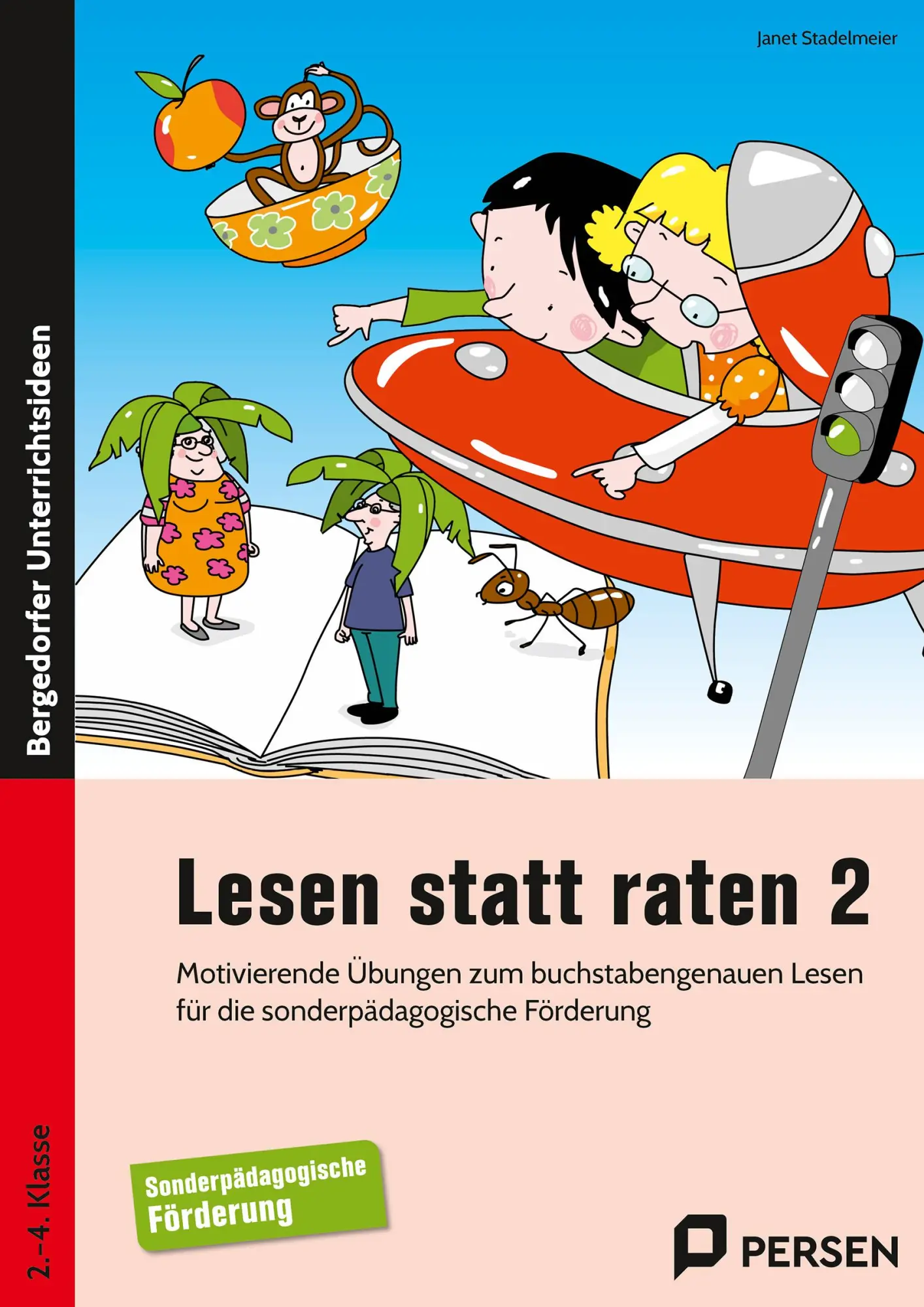 Cover: 9783403211549 | Lesen statt raten 2 | Janet Stadelmeier | Taschenbuch | 88 S. | 2024
