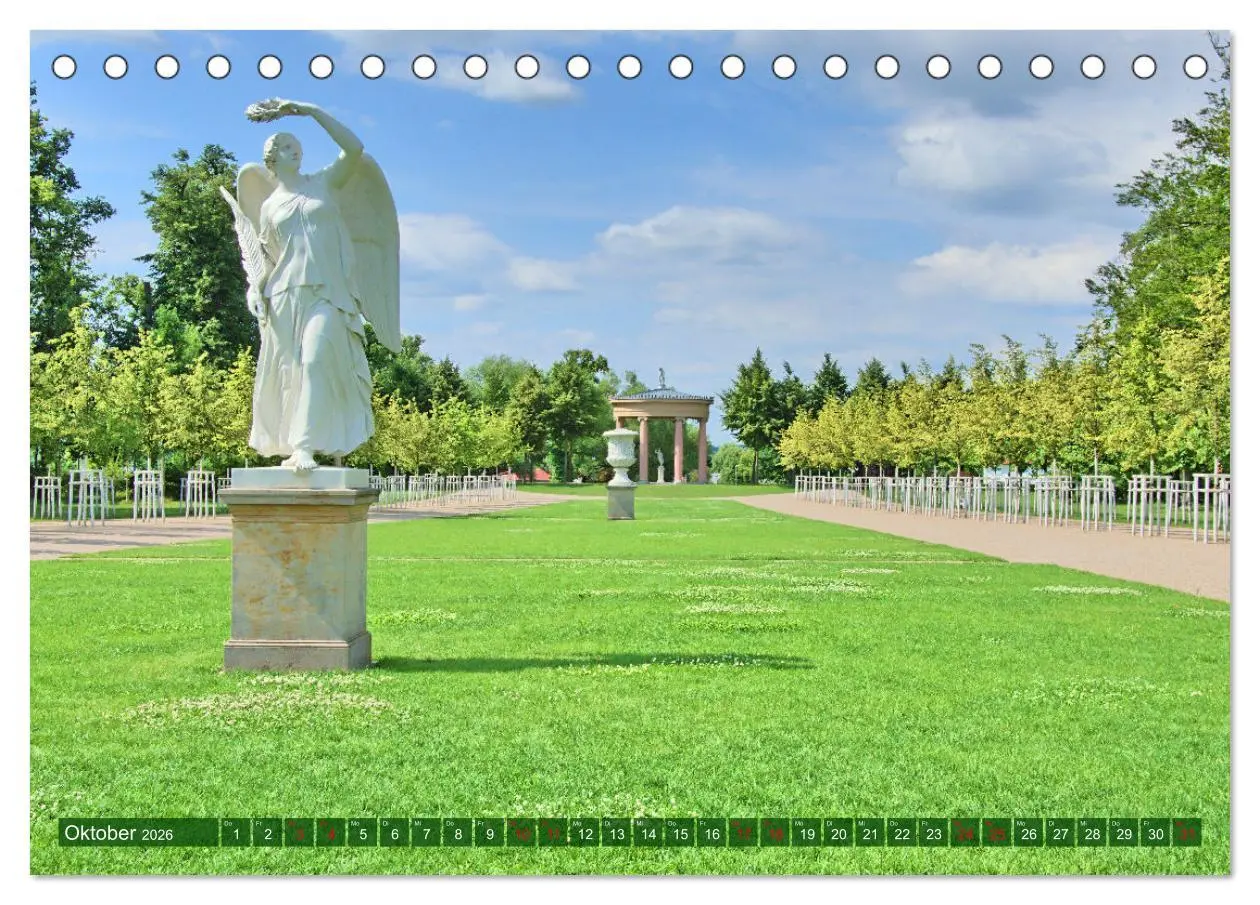 Bild: 9783457601549 | Schlossgarten Neustrelitz (Tischkalender 2026 DIN A5 quer),...