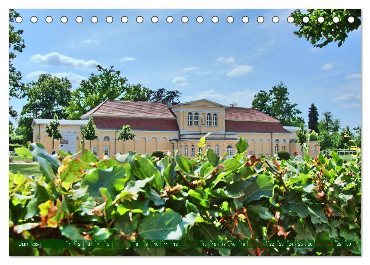 Bild: 9783457601549 | Schlossgarten Neustrelitz (Tischkalender 2026 DIN A5 quer),...
