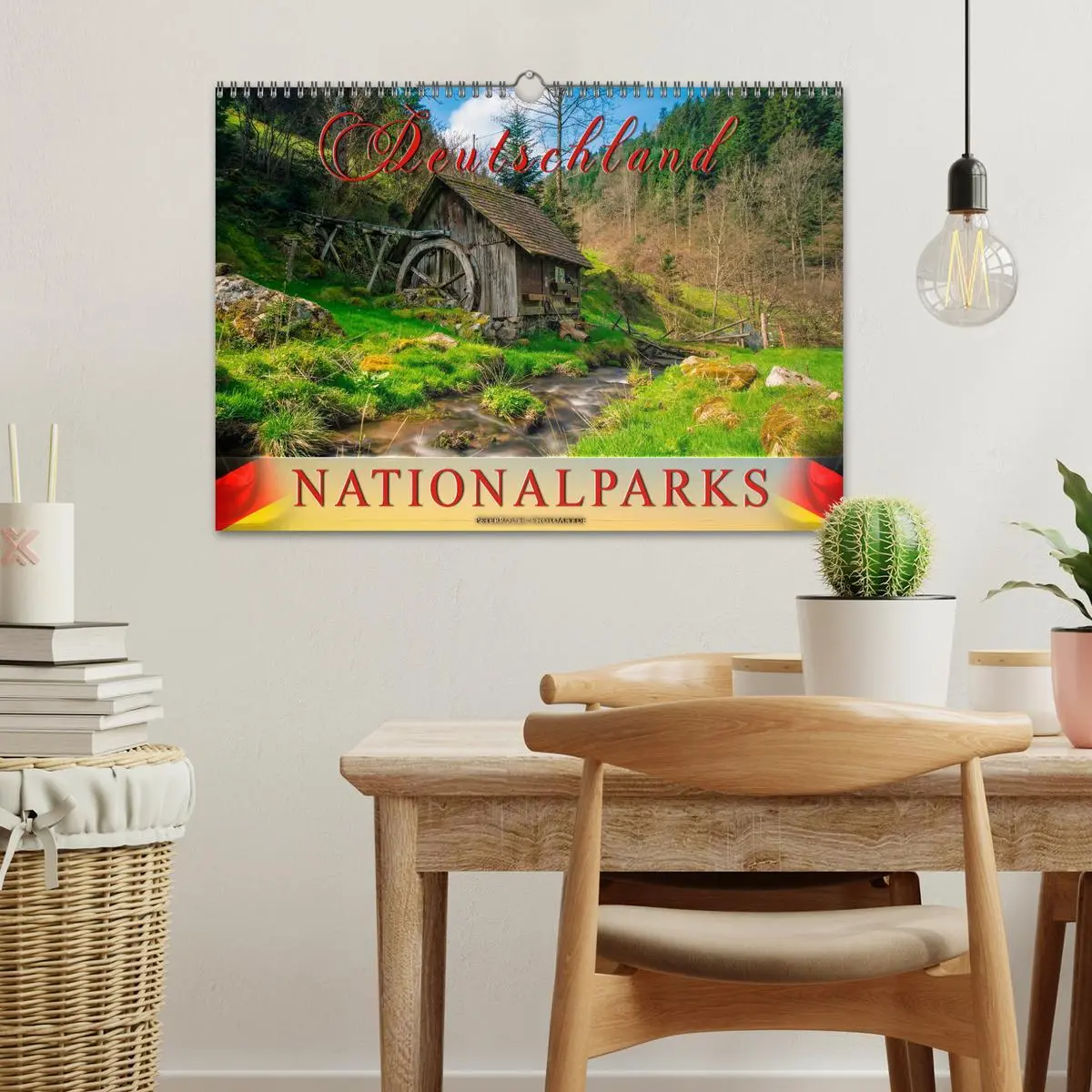 Bild: 9783457841549 | Deutschland - Nationalparks (Wandkalender 2026 DIN A3 quer),...