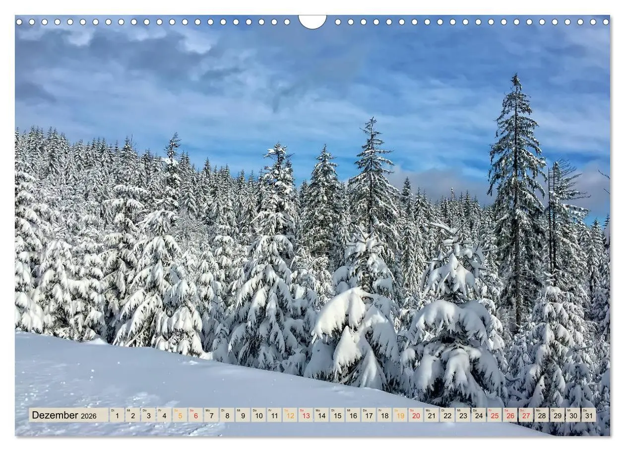 Bild: 9783457841549 | Deutschland - Nationalparks (Wandkalender 2026 DIN A3 quer),...