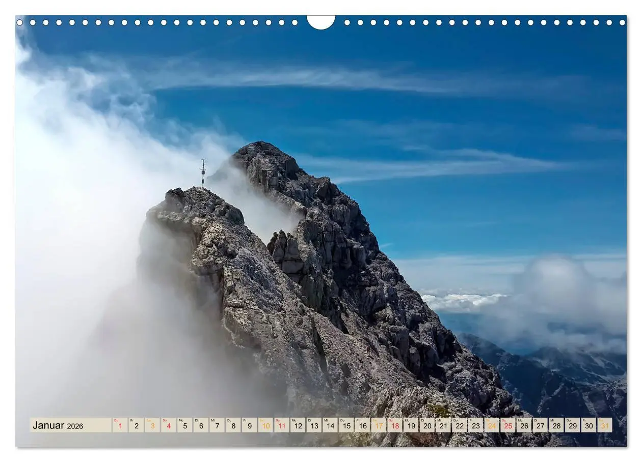 Bild: 9783457841549 | Deutschland - Nationalparks (Wandkalender 2026 DIN A3 quer),...