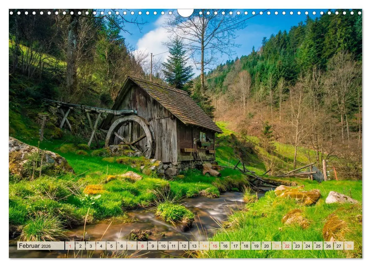 Bild: 9783457841549 | Deutschland - Nationalparks (Wandkalender 2026 DIN A3 quer),...