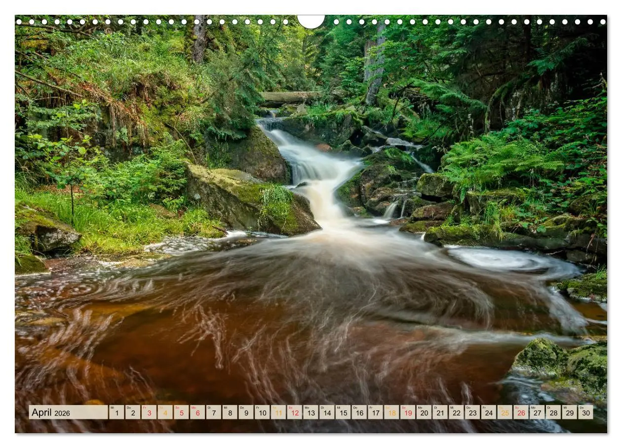 Bild: 9783457841549 | Deutschland - Nationalparks (Wandkalender 2026 DIN A3 quer),...