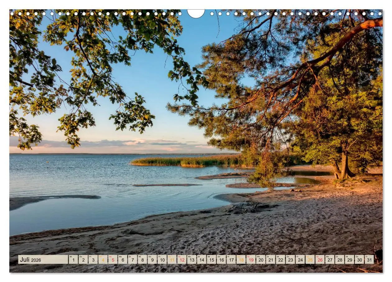 Bild: 9783457841549 | Deutschland - Nationalparks (Wandkalender 2026 DIN A3 quer),...