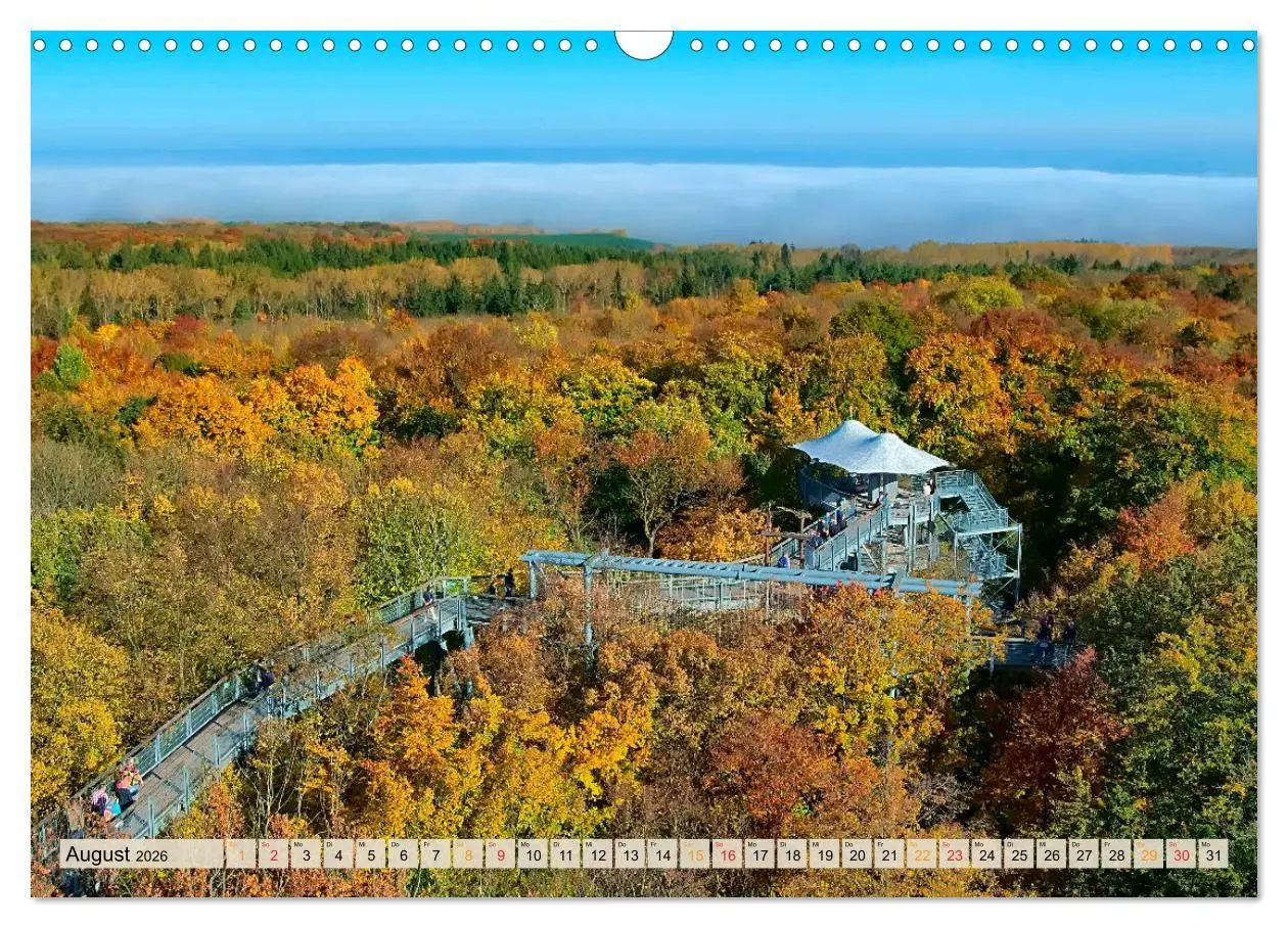 Bild: 9783457841549 | Deutschland - Nationalparks (Wandkalender 2026 DIN A3 quer),...