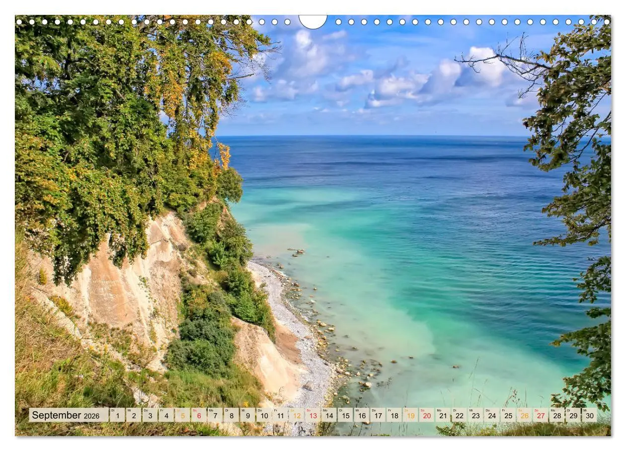 Bild: 9783457841549 | Deutschland - Nationalparks (Wandkalender 2026 DIN A3 quer),...