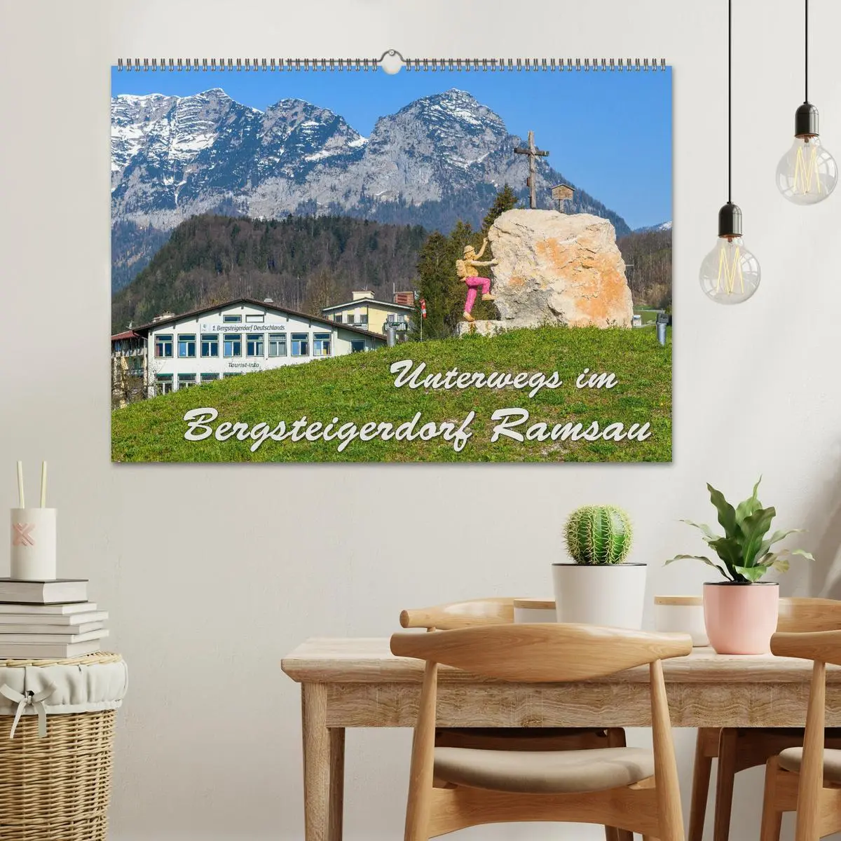 Bild: 9783457911549 | Unterwegs im Bergsteigerdorf Ramsau (Wandkalender 2026 DIN A2...