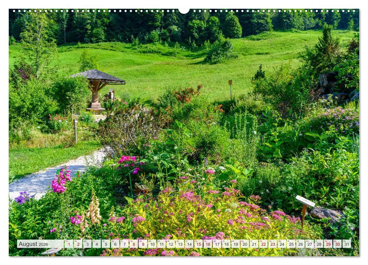 Bild: 9783457911549 | Unterwegs im Bergsteigerdorf Ramsau (Wandkalender 2026 DIN A2...