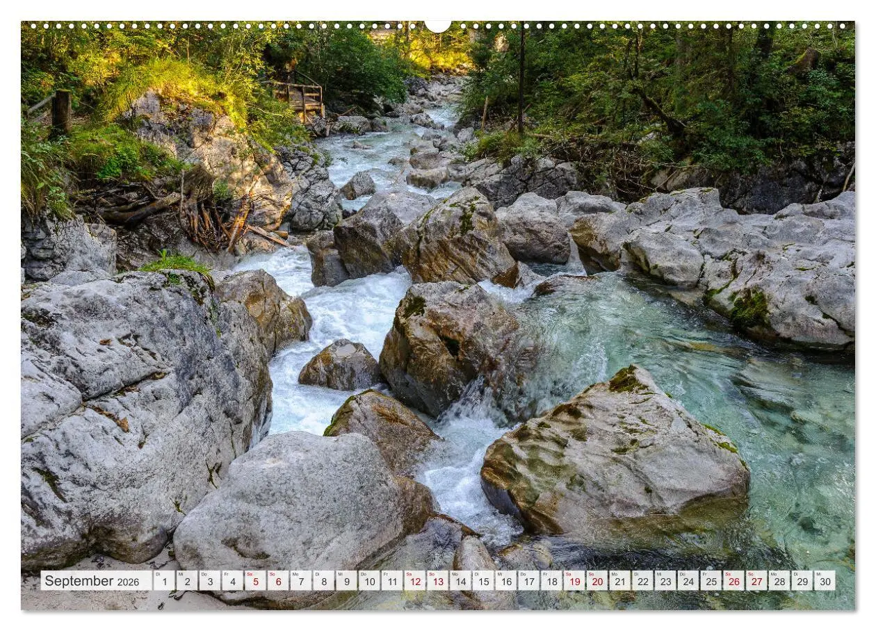 Bild: 9783457911549 | Unterwegs im Bergsteigerdorf Ramsau (Wandkalender 2026 DIN A2...