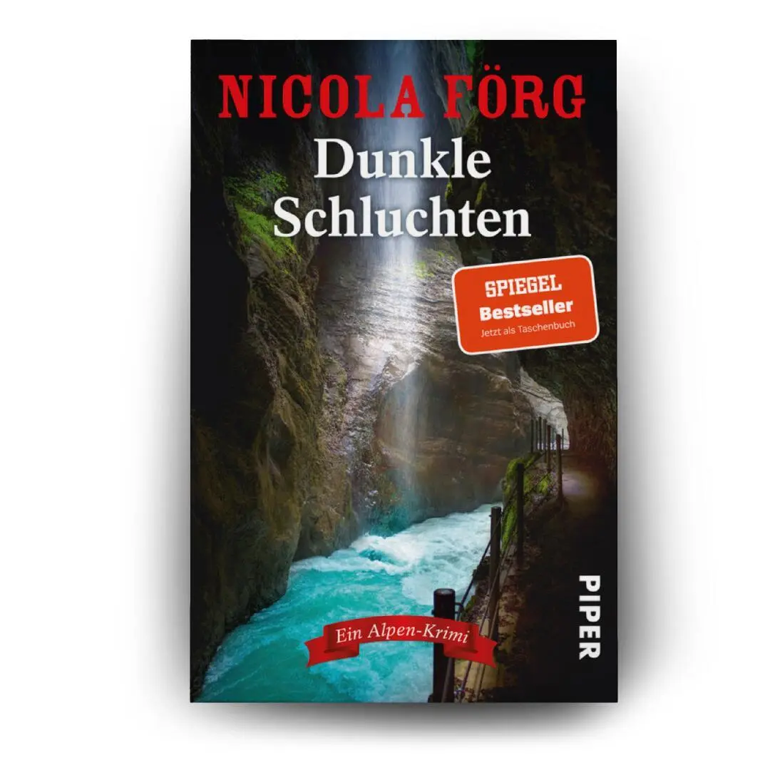 Bild: 9783492321549 | Dunkle Schluchten | Ein Alpen-Krimi Spannender Kriminalroman | Förg