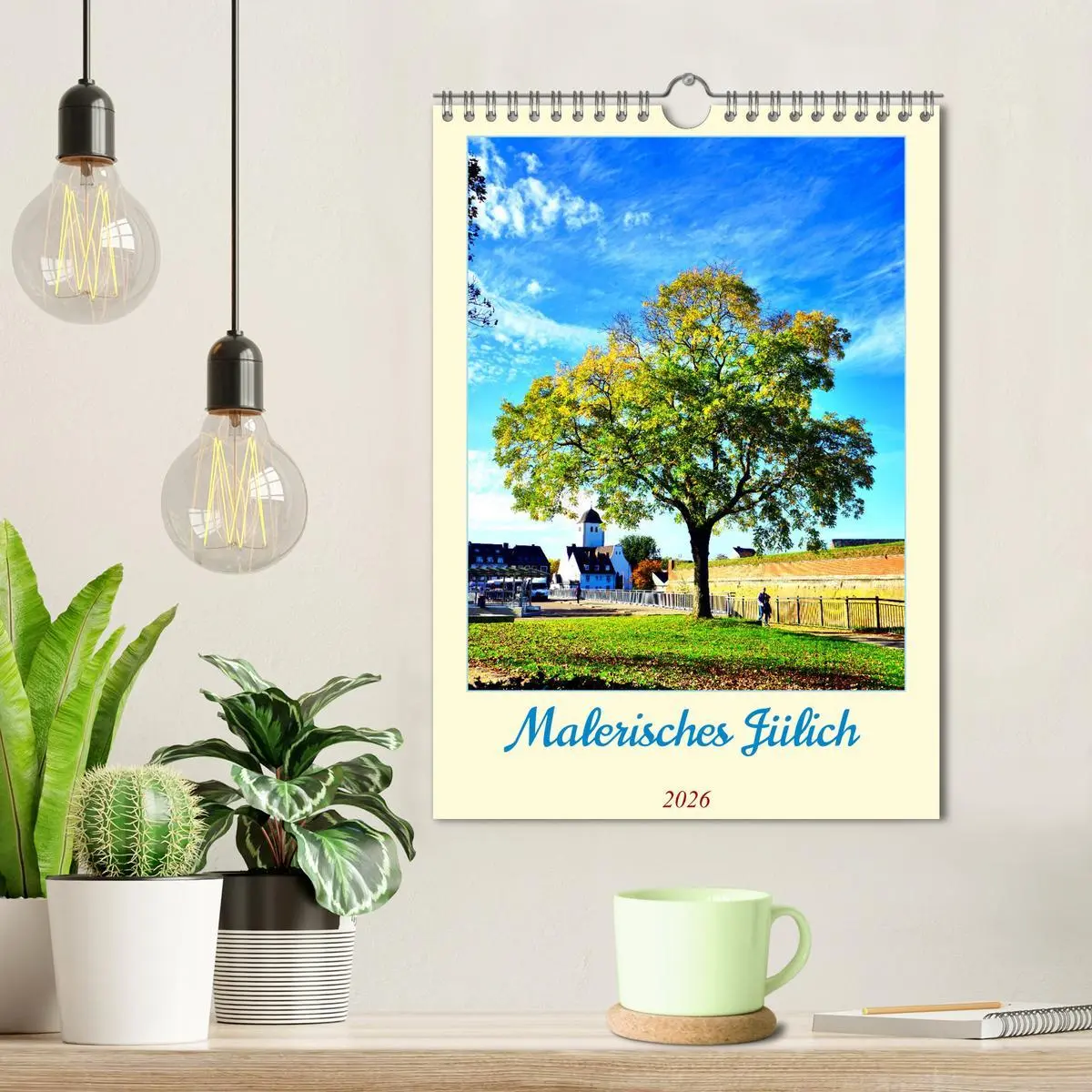 Bild: 9783516241549 | Malerisches Jülich (Wandkalender 2026 DIN A4 hoch), CALVENDO...