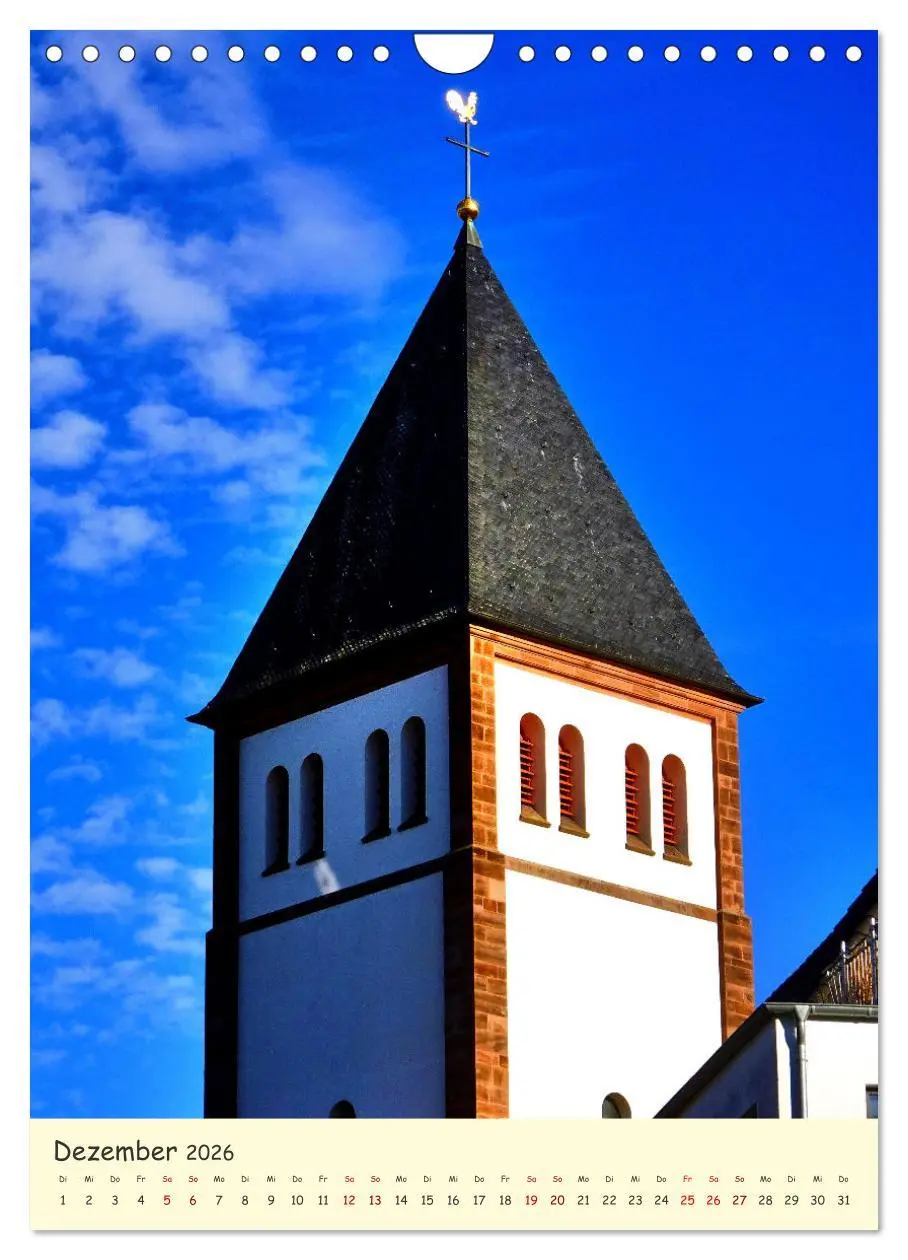 Bild: 9783516241549 | Malerisches Jülich (Wandkalender 2026 DIN A4 hoch), CALVENDO...