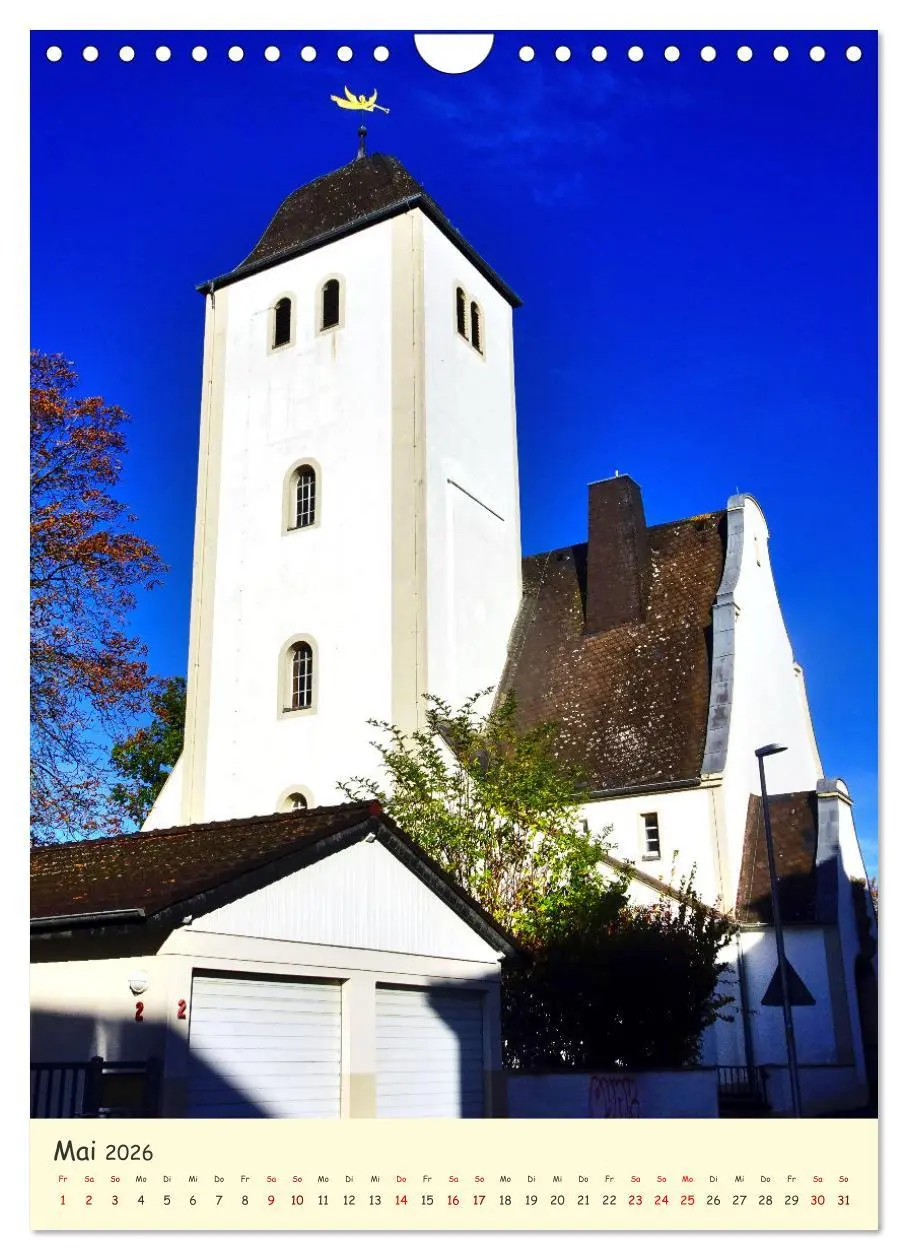 Bild: 9783516241549 | Malerisches Jülich (Wandkalender 2026 DIN A4 hoch), CALVENDO...