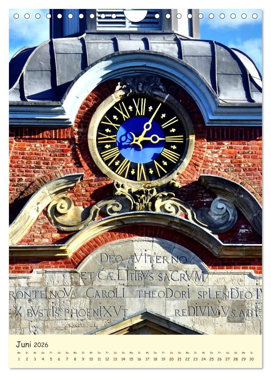 Bild: 9783516241549 | Malerisches Jülich (Wandkalender 2026 DIN A4 hoch), CALVENDO...