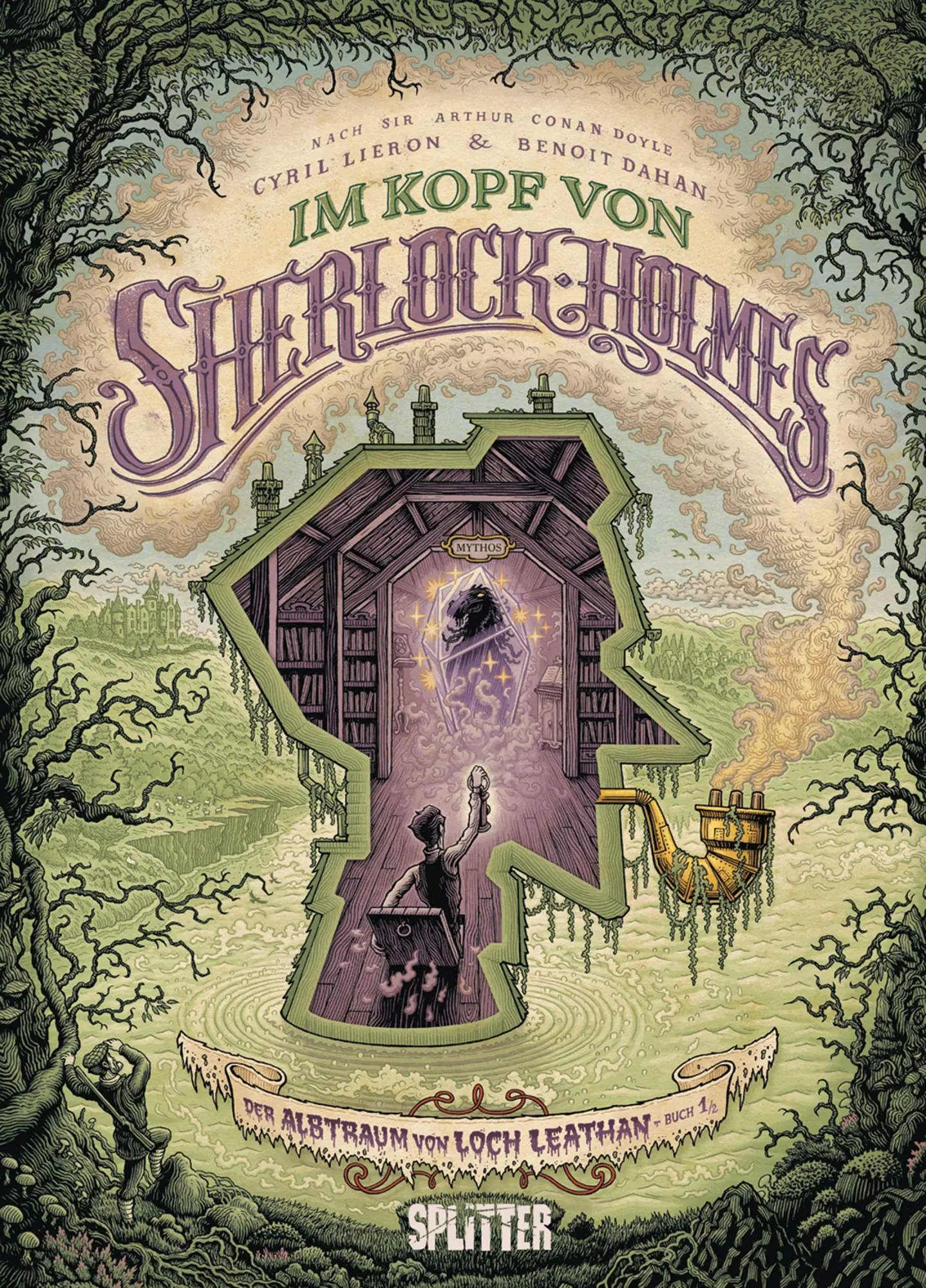 Cover: 9783689501549 | Im Kopf von Sherlock Holmes: Der Albtraum von Loch Leathan | Liéron