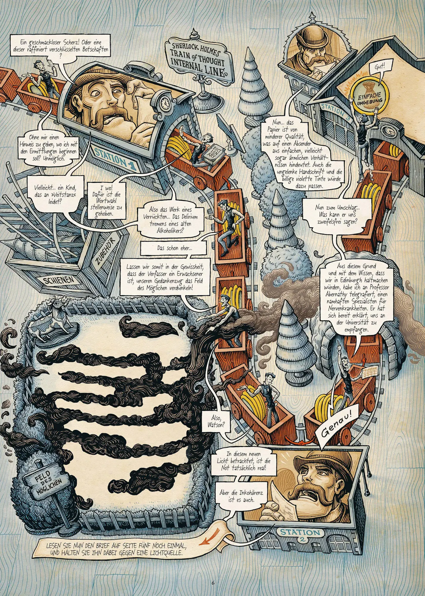 Bild: 9783689501549 | Im Kopf von Sherlock Holmes: Der Albtraum von Loch Leathan | Liéron