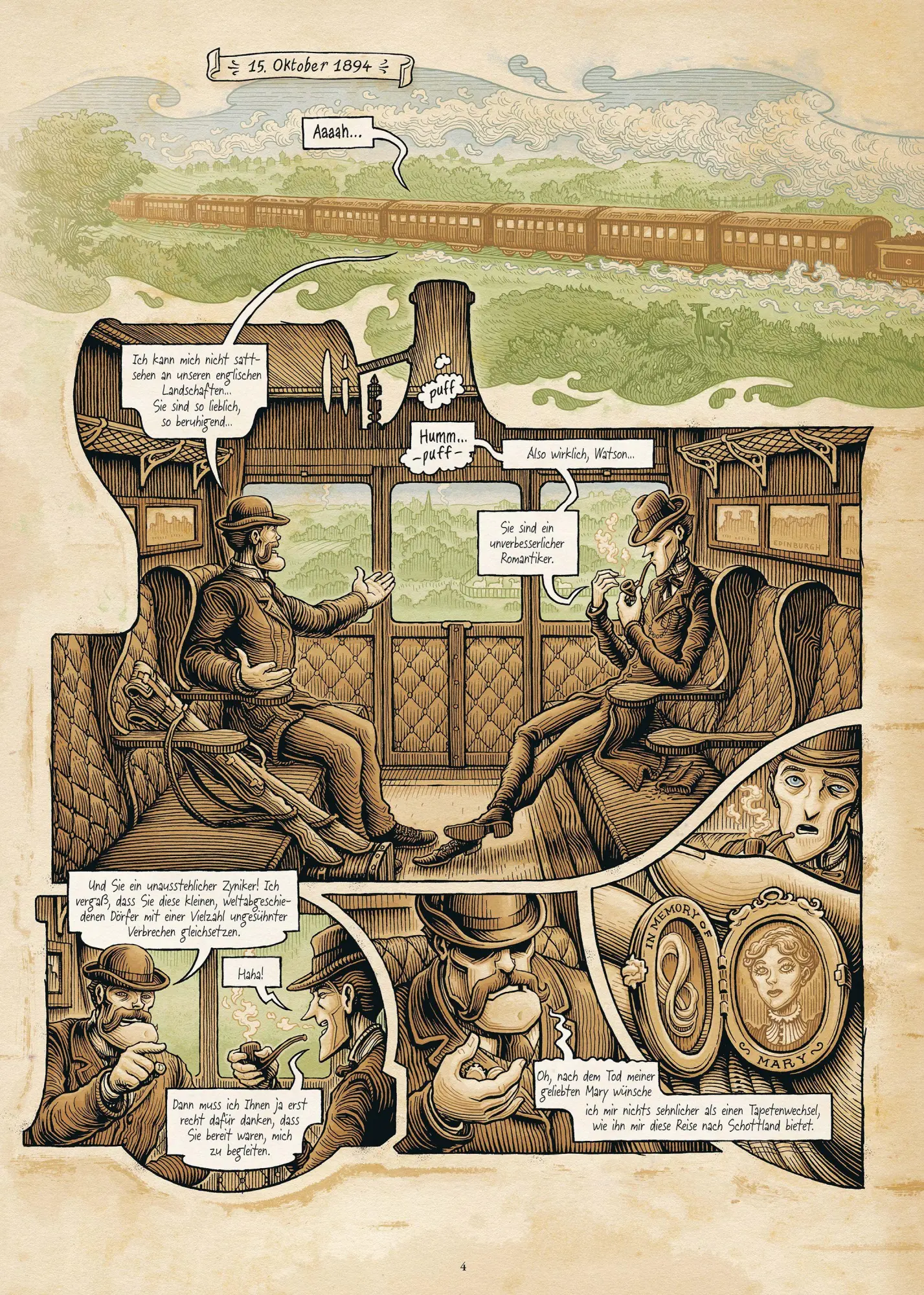 Bild: 9783689501549 | Im Kopf von Sherlock Holmes: Der Albtraum von Loch Leathan | Liéron