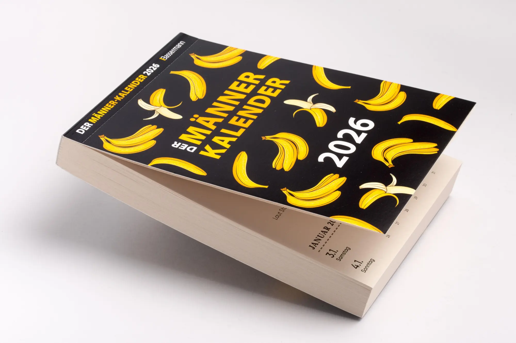 Bild: 9783809451549 | Der Männer-Kalender 2026 | Gerald Drews | Kalender | 400 S. | Deutsch
