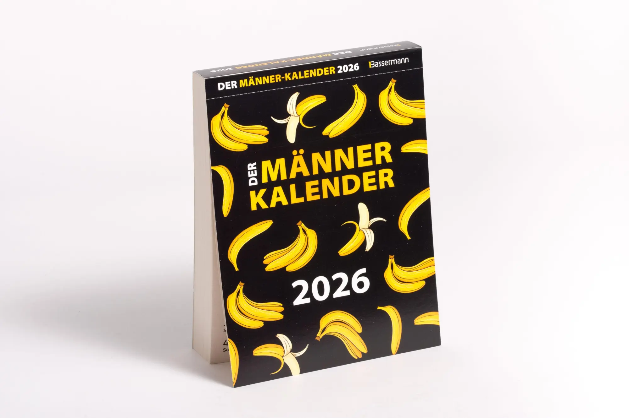 Bild: 9783809451549 | Der Männer-Kalender 2026 | Gerald Drews | Kalender | 400 S. | Deutsch