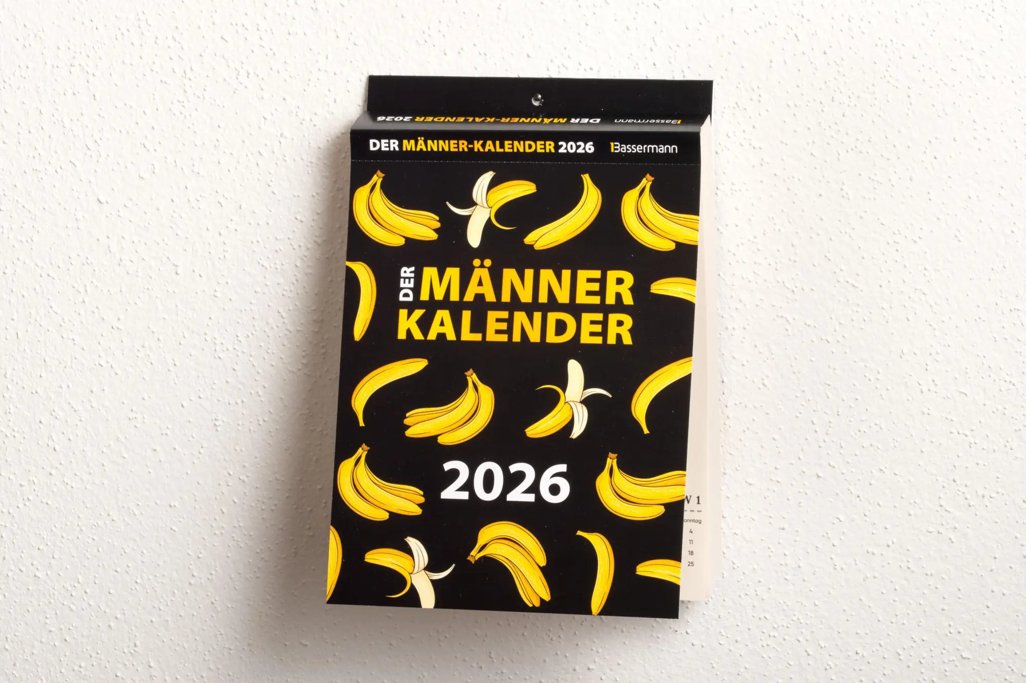 Bild: 9783809451549 | Der Männer-Kalender 2026 | Gerald Drews | Kalender | 400 S. | Deutsch