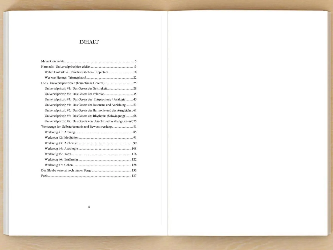 Bild: 9783947061549 | Hermetik, hermetische Gesetze &amp; Universalprinzipien | Matthias Gross