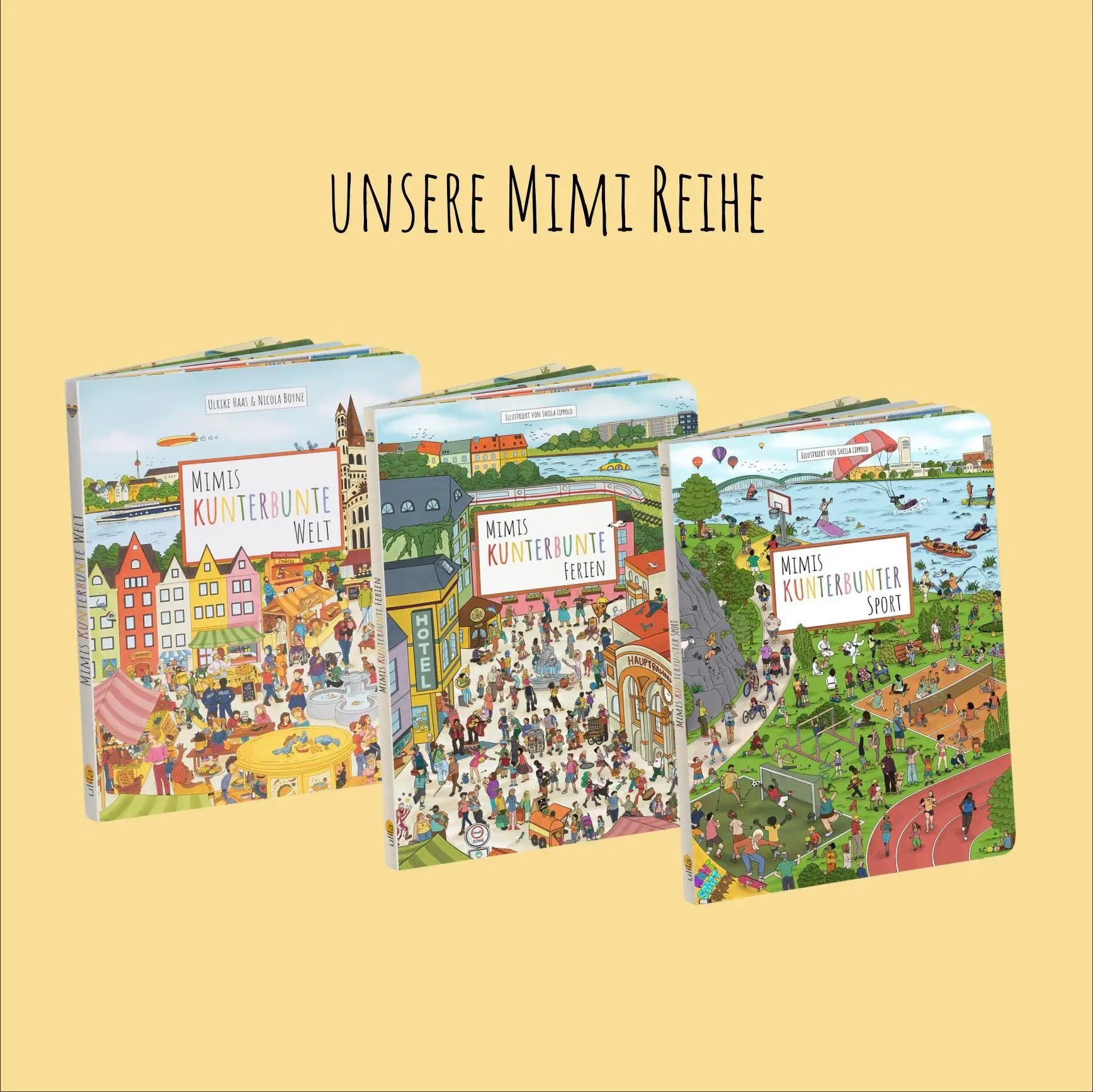 Cover: 9783982301549 | Unsere Mimi Reihe | ulila Verlag | Buch | 48 S. | Deutsch | 2024