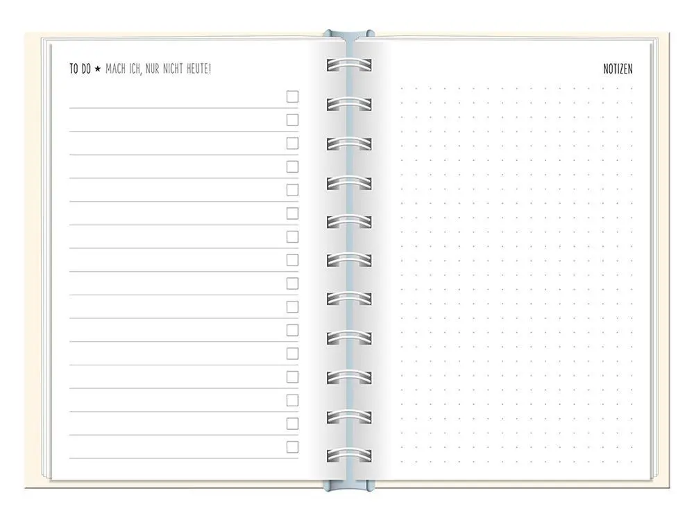 Bild: 9783986361549 | Terminplaner 2026 Hallo Glück | Terminplaner Hardcover | Original