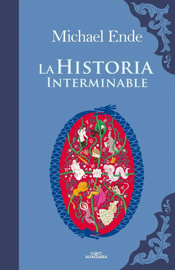 Cover: 9788420471549 | La Historia Interminable / The Neverending Story | Michael Ende | Buch