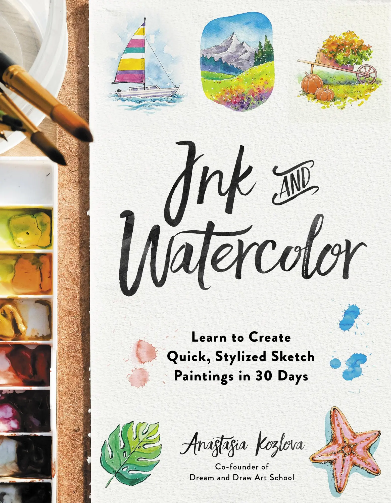 Cover: 9798890031549 | Ink and Watercolor | Anastasia Kozlova | Taschenbuch | Englisch | 2025