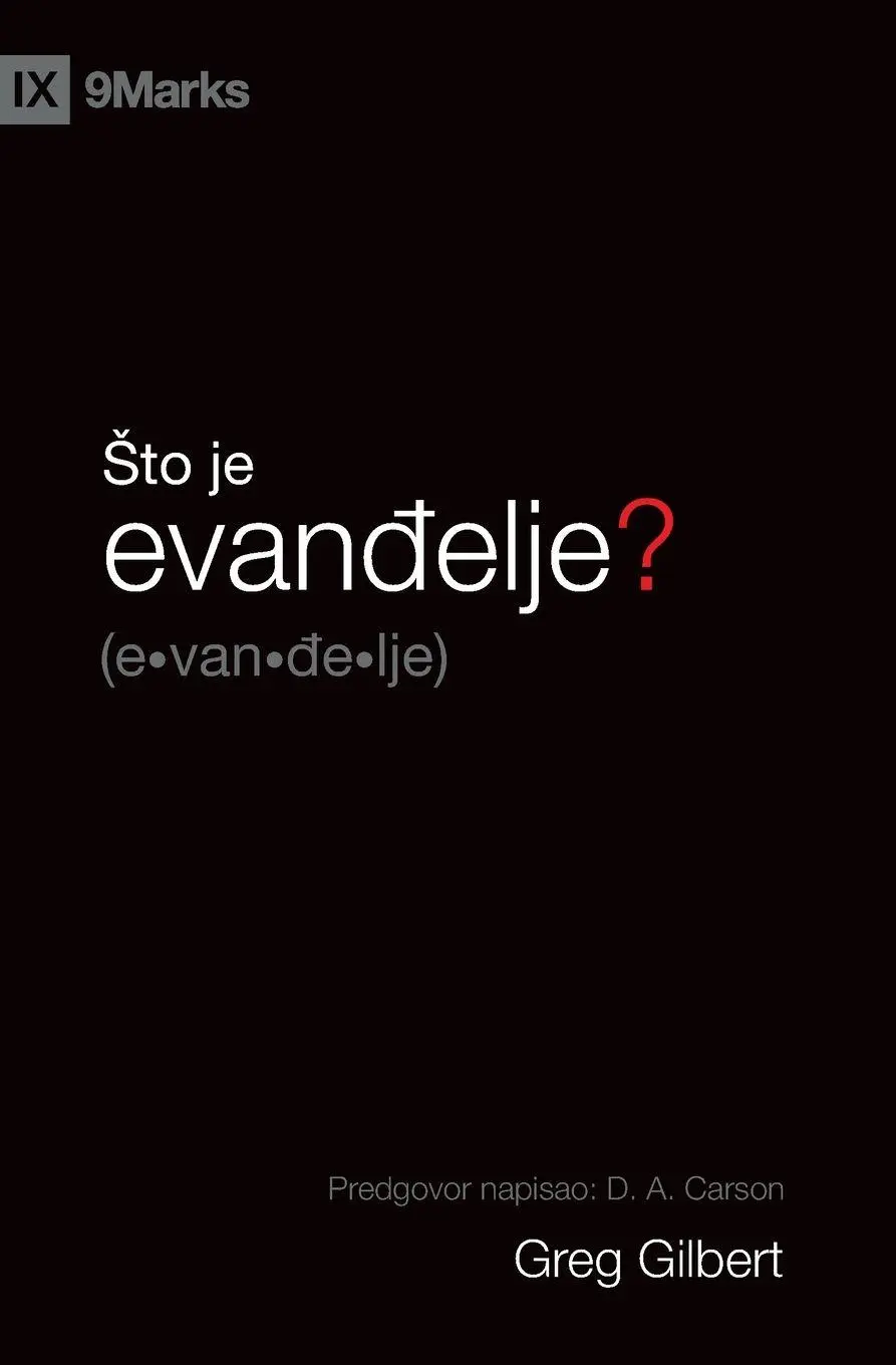 Cover: 9798892181549 | What Is the Gospel? / ¿to je evan¿elje? | Greg Gilbert | Taschenbuch