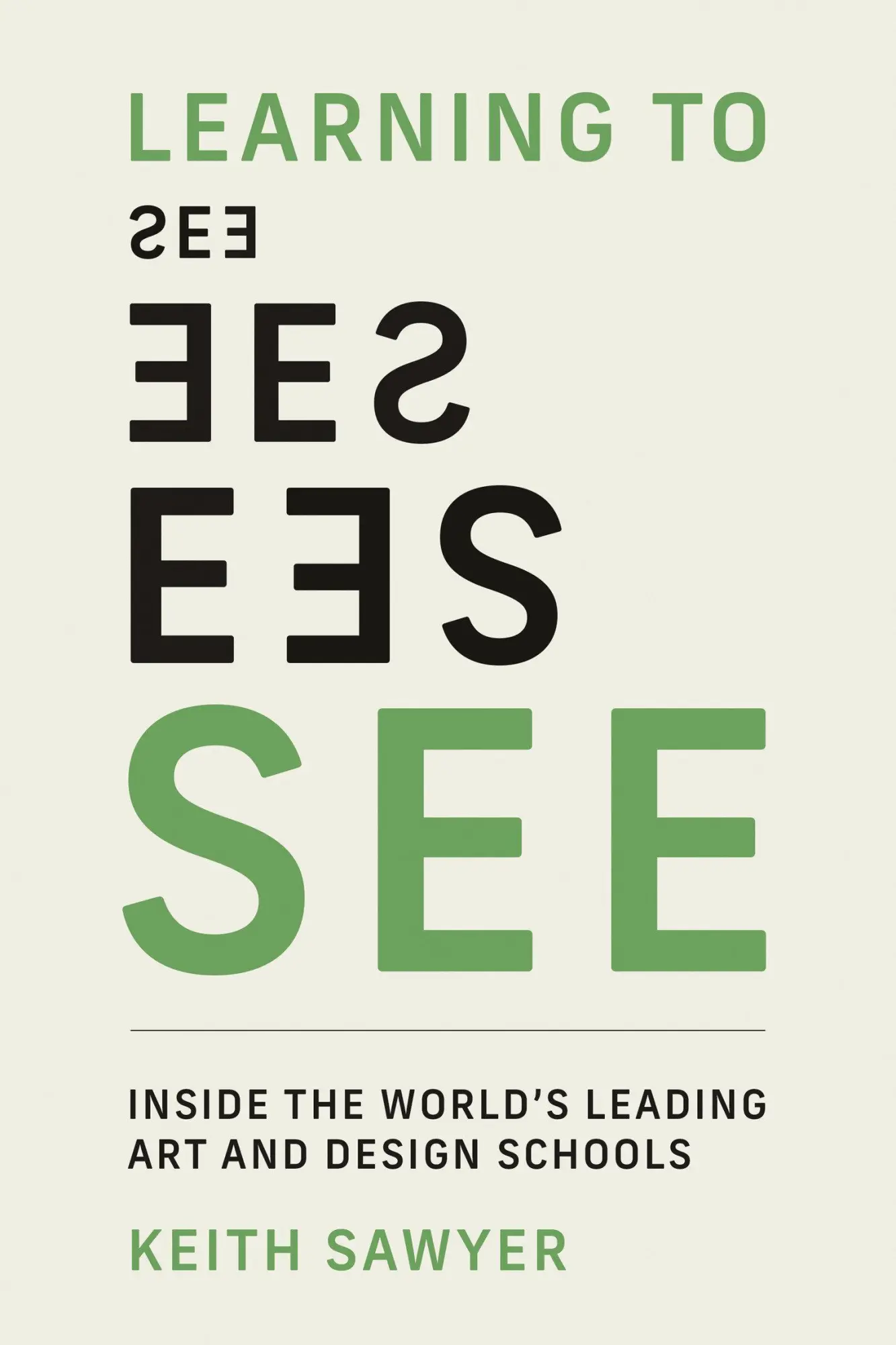 Cover: 9780262551649 | Learning to See | Inside the World's Leading Art and Design Schools
