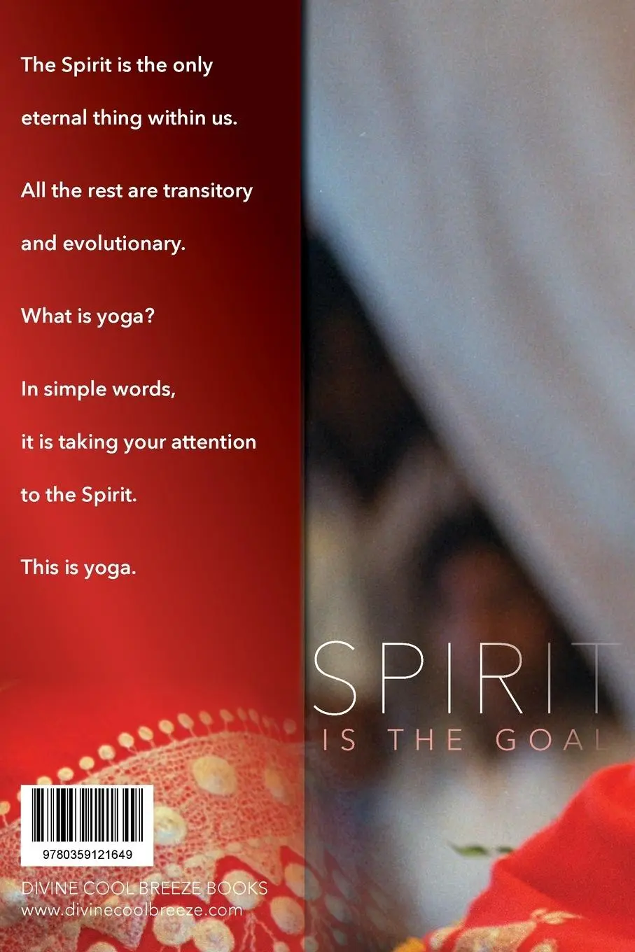 Rückseite: 9780359121649 | Spirit is the Goal | The Only Eternal Thing Within Us | Devi | Buch