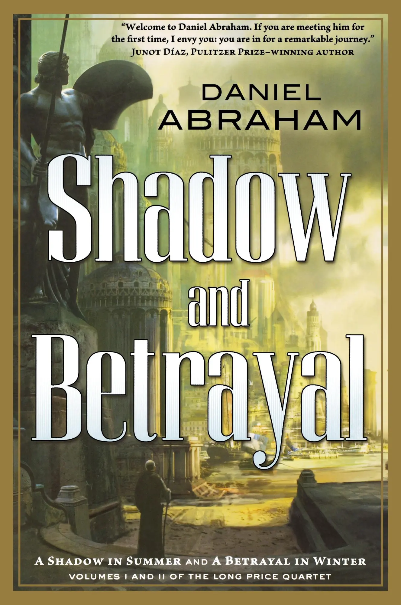 Cover: 9780765331649 | Shadow and Betrayal | Daniel Abraham | Taschenbuch | Englisch | 2012