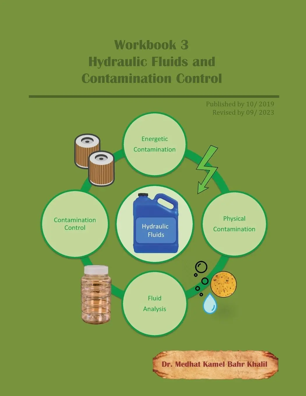 Cover: 9780997781649 | Workbook 3 | Hydraulic Fluids and Contamination Control | Khalil