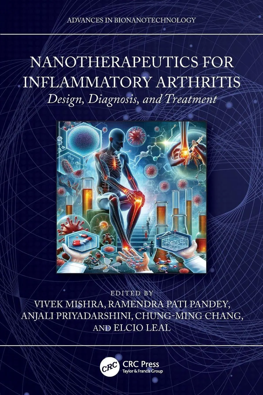 Cover: 9781032391649 | Nanotherapeutics for Inflammatory Arthritis | Vivek Mishra (u. a.)