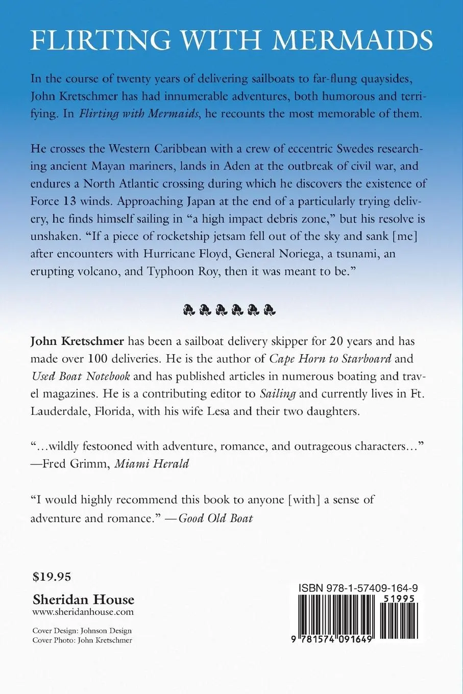 Rückseite: 9781574091649 | Flirting with Mermaids | John Kretschmer | Taschenbuch | Englisch