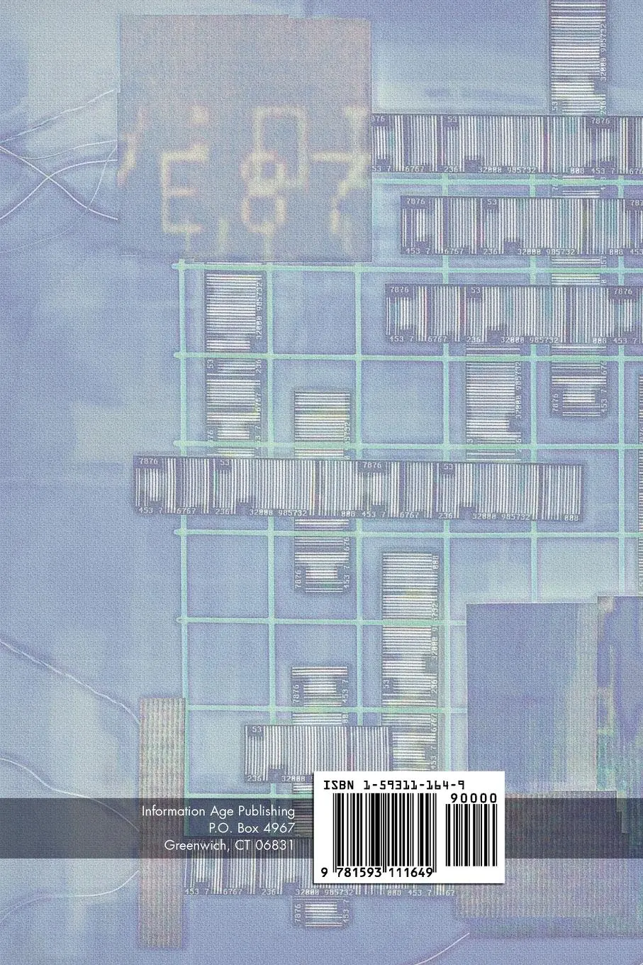 Rückseite: 9781593111649 | Transfer of Learning from a Modern Multidisciplinary Perspective (PB