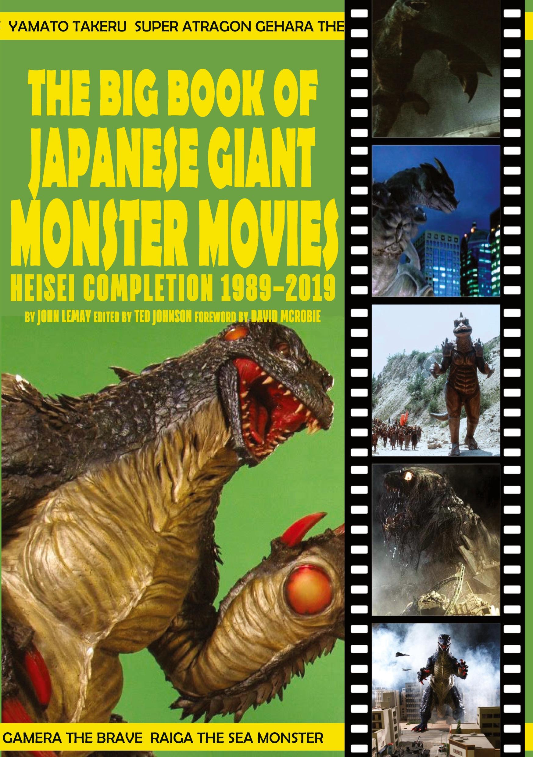 Cover: 9781734781649 | The Big Book of Japanese Giant Monster Movies | John Lemay | Buch