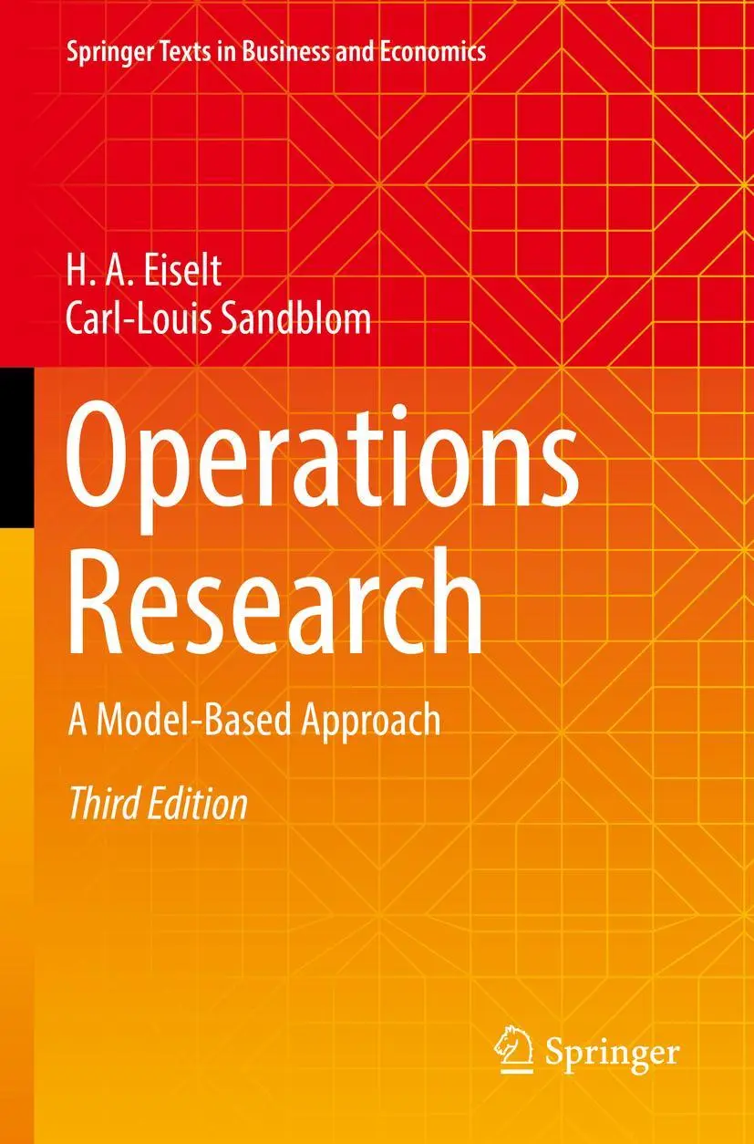 Cover: 9783030971649 | Operations Research | A Model-Based Approach | Sandblom (u. a.) | Buch