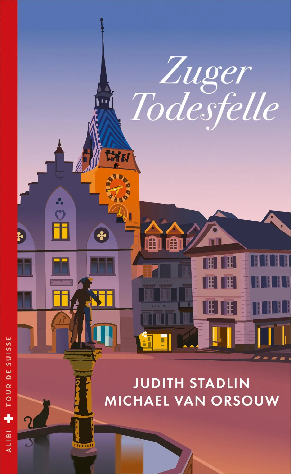 Cover: 9783038201649 | Zuger Todesfelle | Judith Stadlin (u. a.) | Taschenbuch | 320 S.