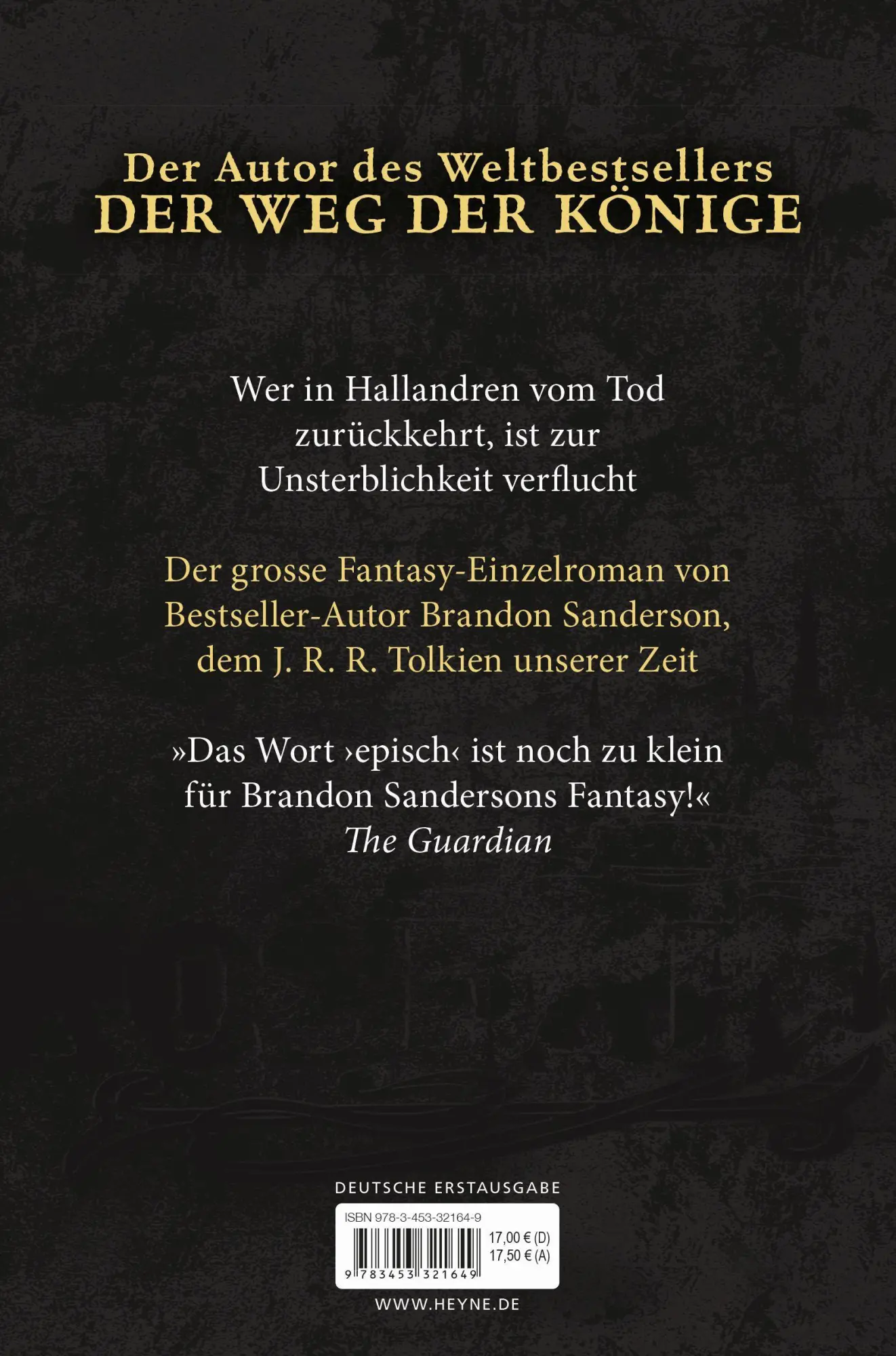Bild: 9783453321649 | Sturmklänge | Brandon Sanderson | Taschenbuch | 768 S. | Deutsch