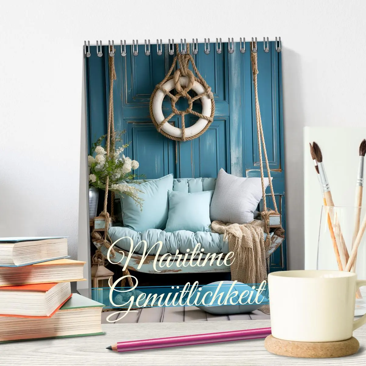 Bild: 9783516301649 | Maritime Gemütlichkeit (Tischkalender 2026 DIN A5 hoch), CALVENDO...