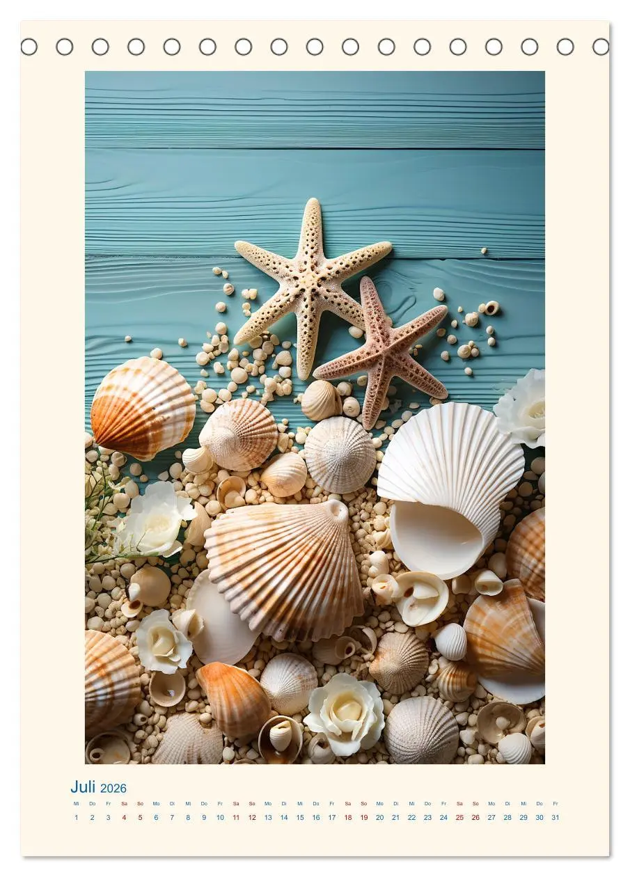 Bild: 9783516301649 | Maritime Gemütlichkeit (Tischkalender 2026 DIN A5 hoch), CALVENDO...