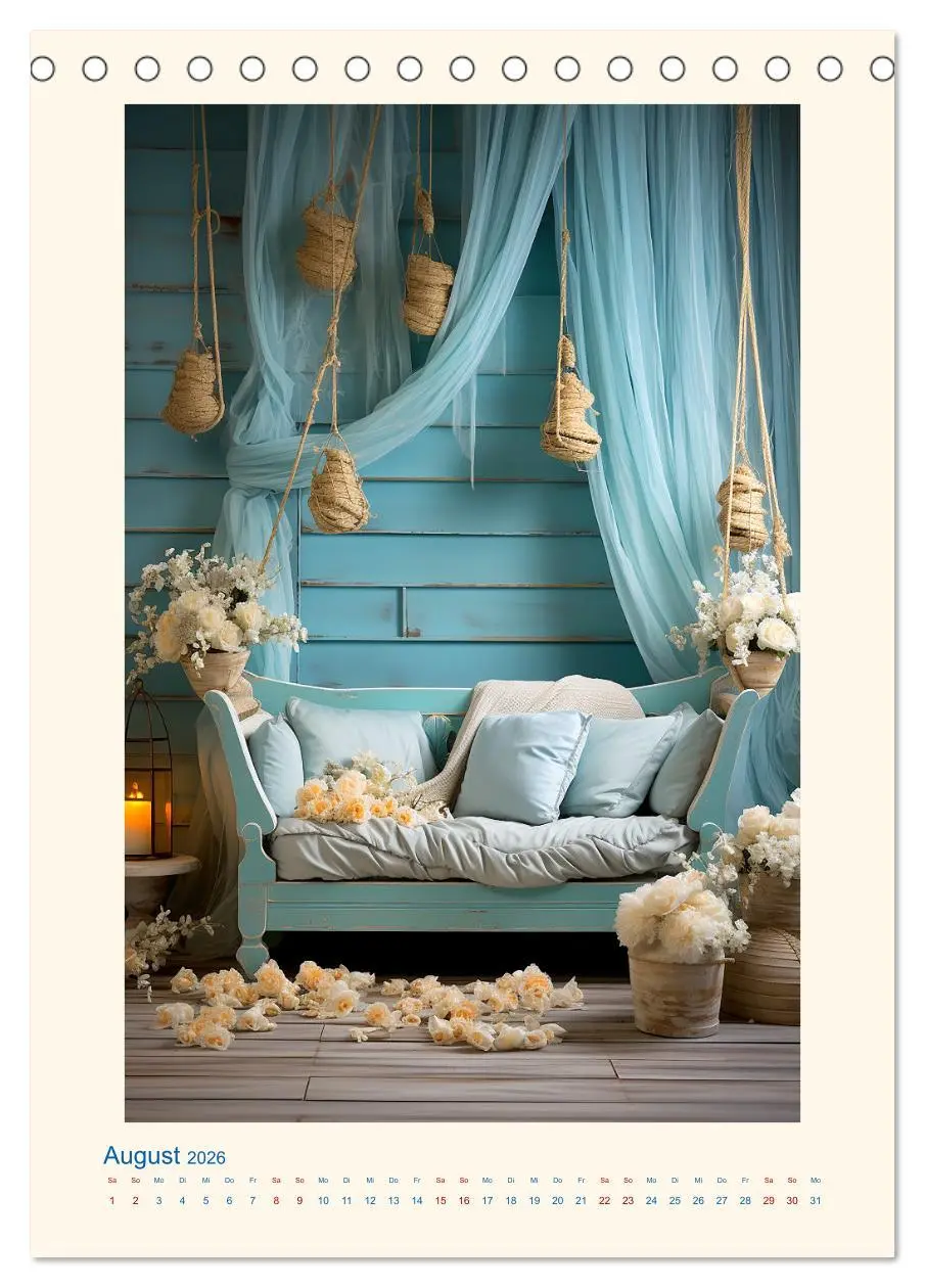 Bild: 9783516301649 | Maritime Gemütlichkeit (Tischkalender 2026 DIN A5 hoch), CALVENDO...